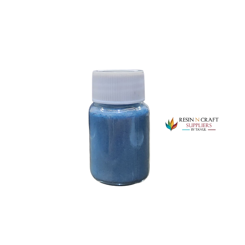 Light Blue Mica Powder (10 Gram)