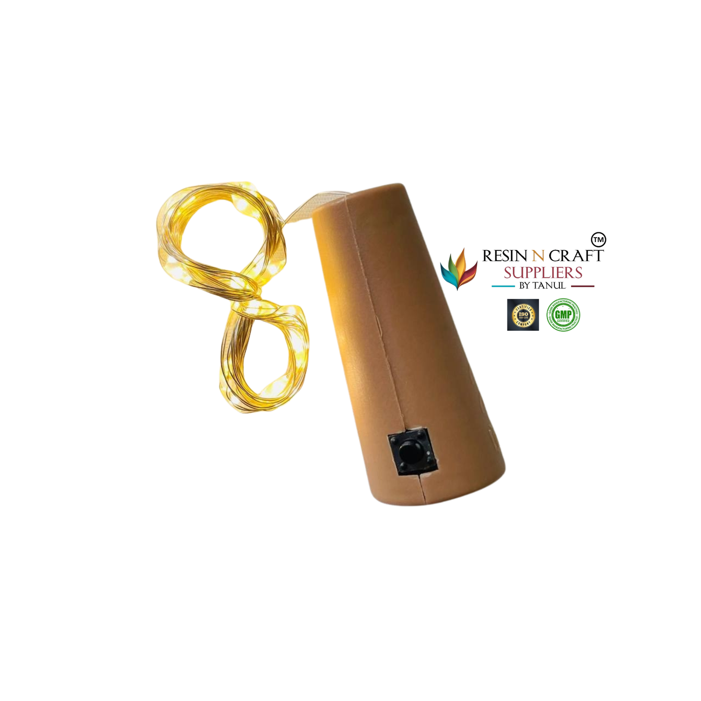 Flickering Cork Light / Fairy led light