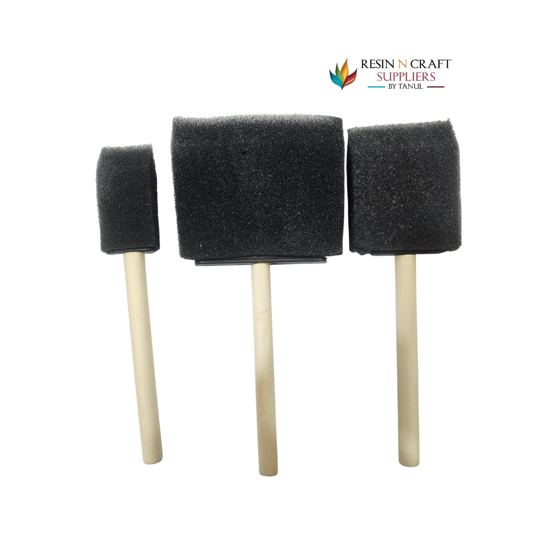 3 pcs Paint Brush set (RHBR22 - 40)