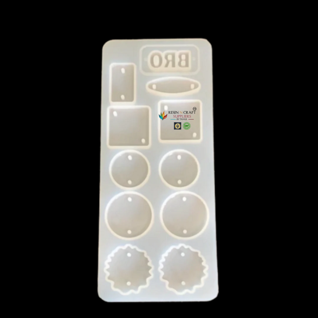 Bro Rakhi & Bracelet Mould 11 Cavity