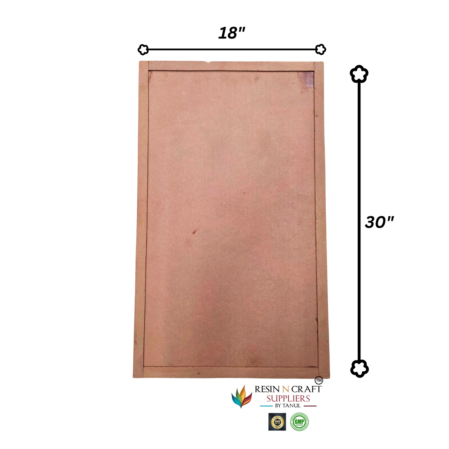 Triptych Wall Art MDF Set (3 Panels)