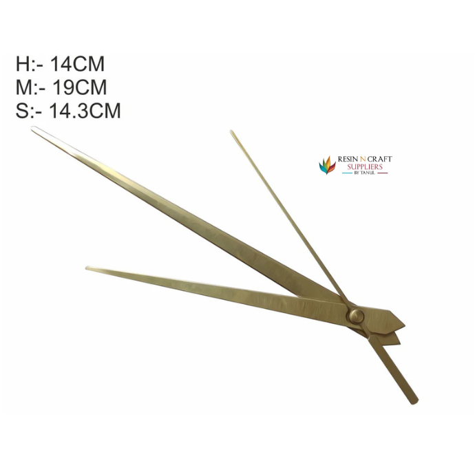 Pointed Clock Needles