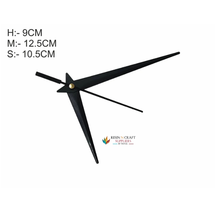 Pointed Clock Needles