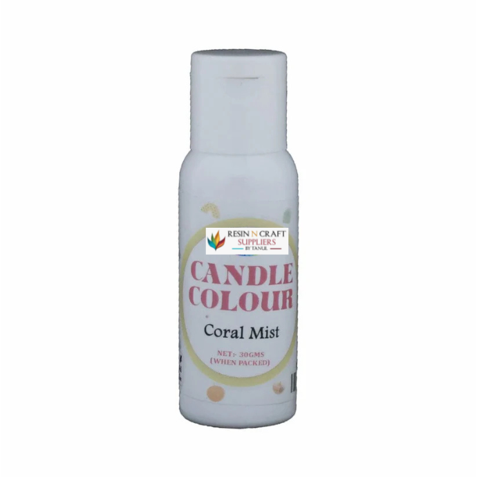 Coral Mist Candle Colour (30 Gram)