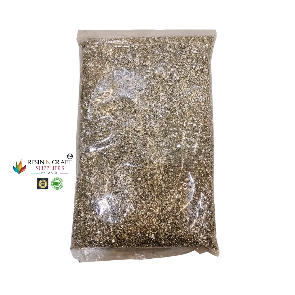 HBR 8 C /1 Silver Electroplated Color Granules / Stones