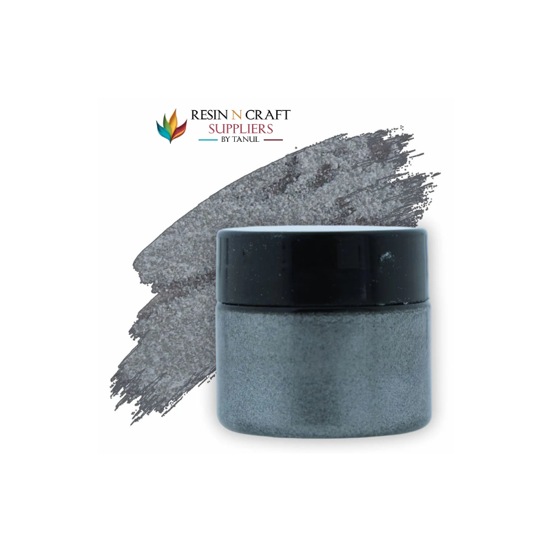 Black Metallic Pigment 20 grms