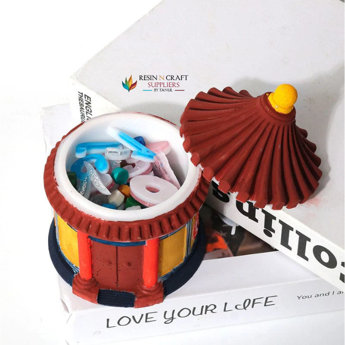 Chinese Architectural Storage Box
