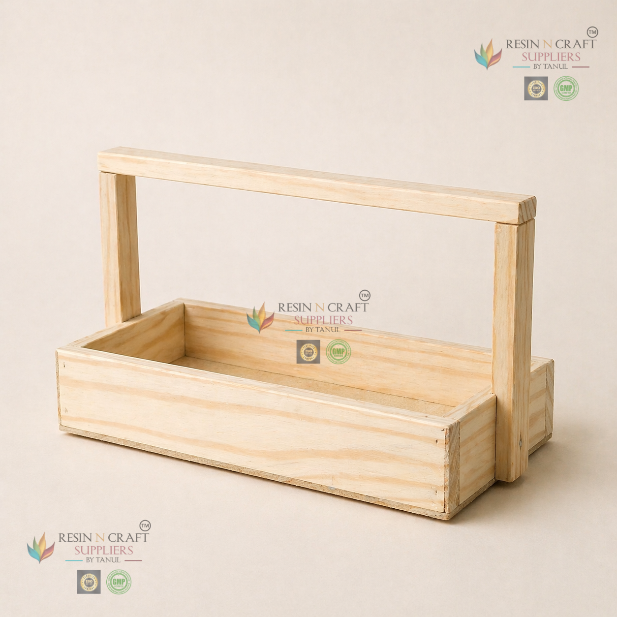 Premium Hamper Combo Set – Tray + 8 Glass Jars 30 ml (WTR01 + RJ01)