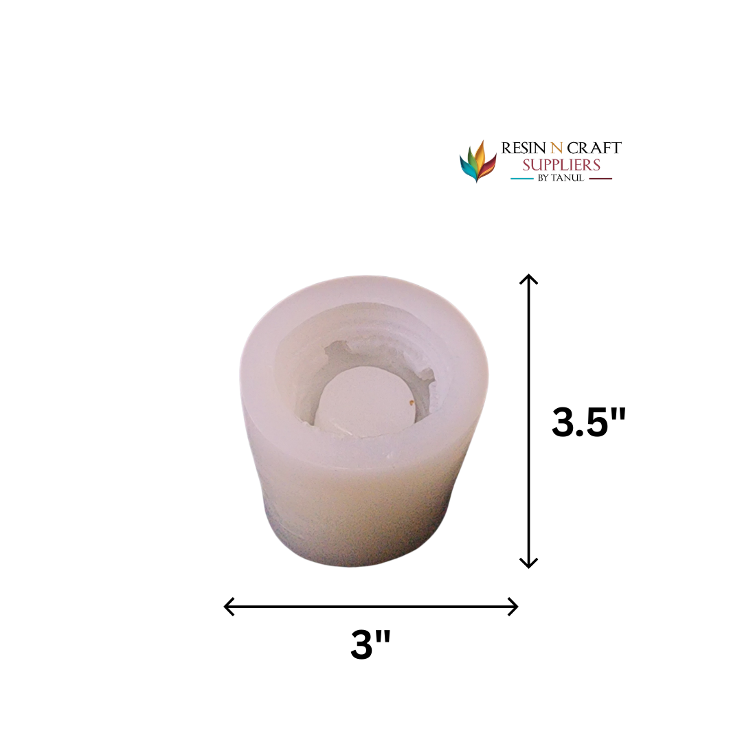 Wood ShapeCandle (15-15)