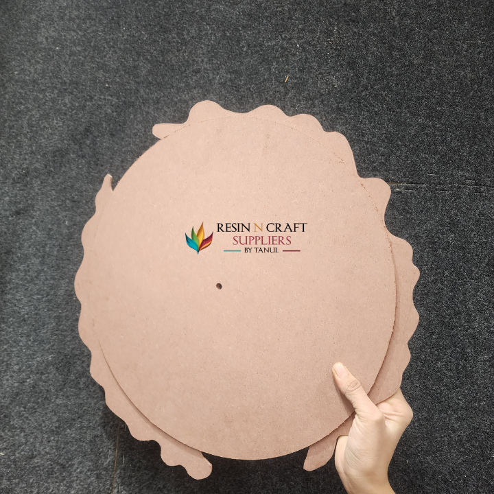 Geode Full Clock Set With Numeric Numbers (CLOCK)