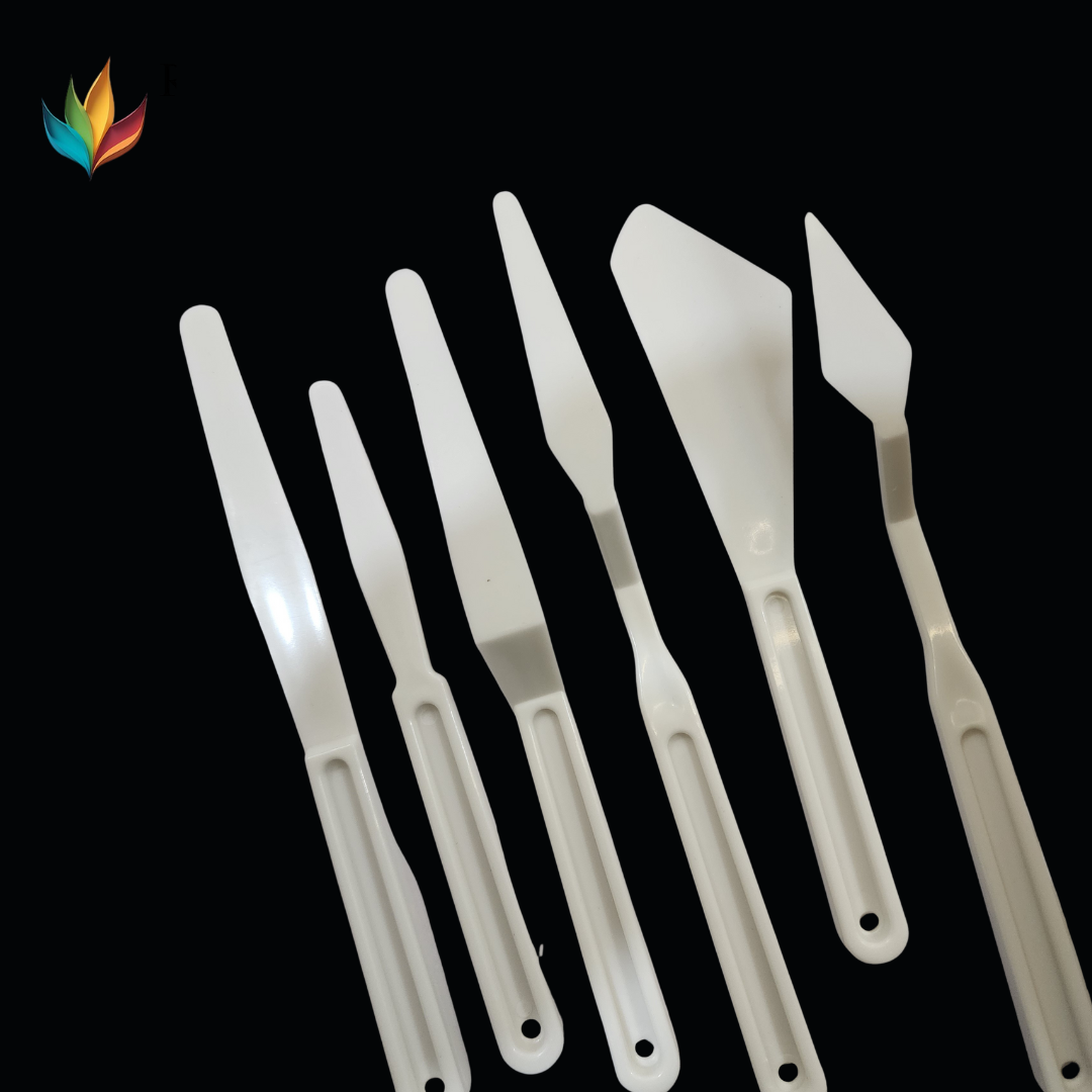 Plastick clay modeling tool 6 pcs set (RHBR22 - 35)