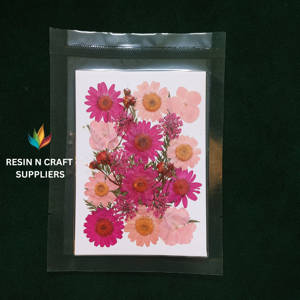 Pressed Flower Premium Sheet Design - 3