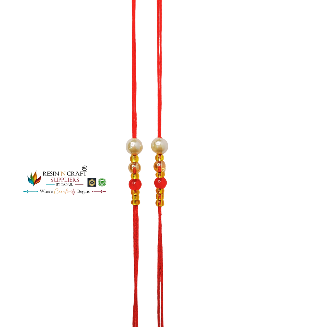 Readymade Rakhi Thread (Gap Dhaga) (Design 3)