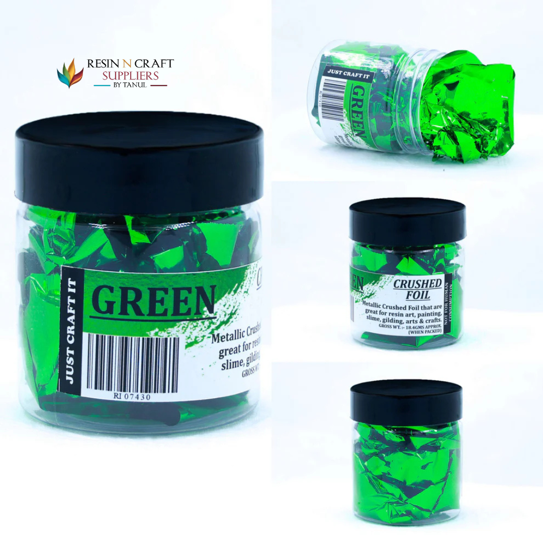 Metallic Crushed Foils