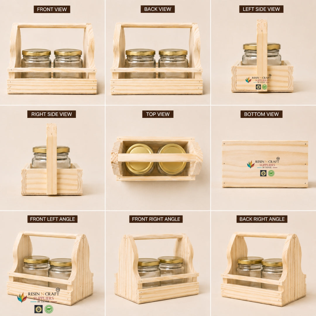 Wooden Gift Hamper Tray Design 2 – WTR02