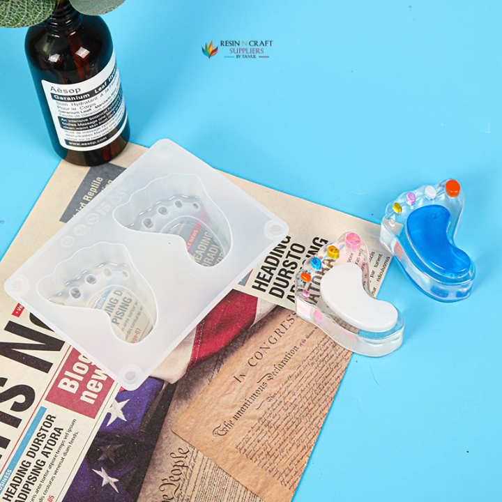 RSM628 2 Cavity Foot Mould