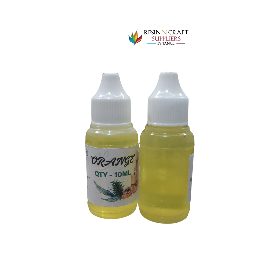 Zesty Orange Fragrance Oil β 10ML of Bright Citrus