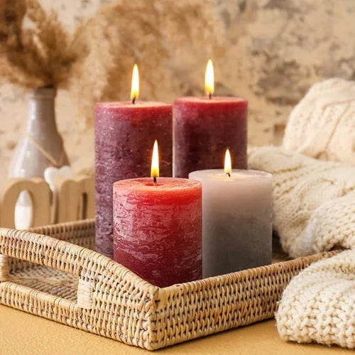 02" Pre Waxed Cotton Wicks For Candle Making (pack of 20 pcs)