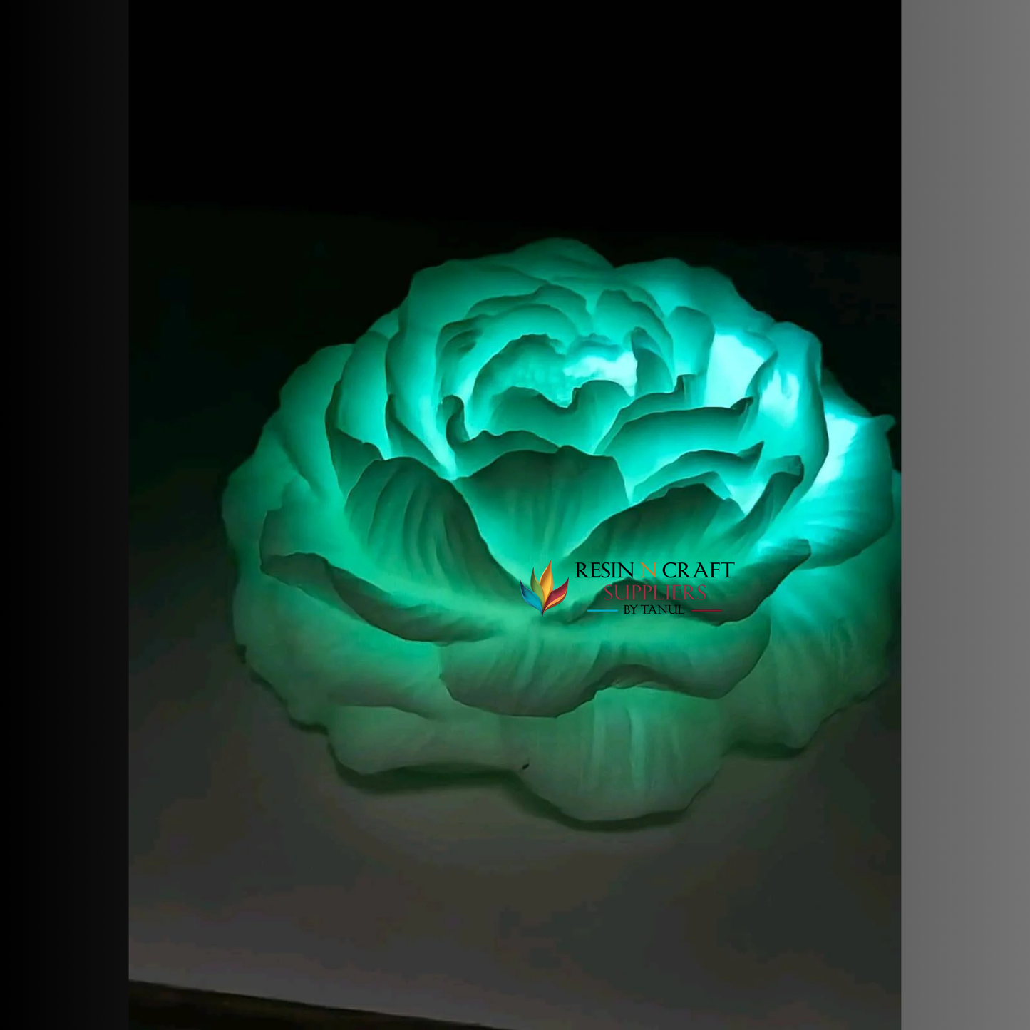 Royal Peony Bloom Silicone Mould β RWCM214