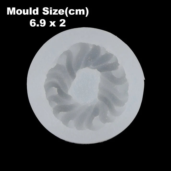 Jalebi Shape Candle Mould (Imarti)