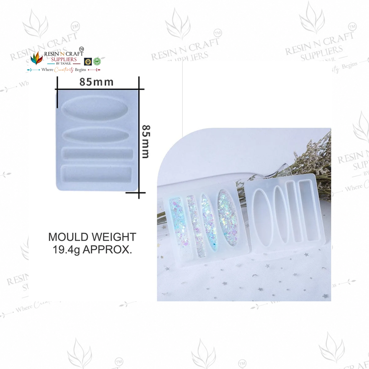 4 Cavity Hair Pin Mould (RSM0015M)