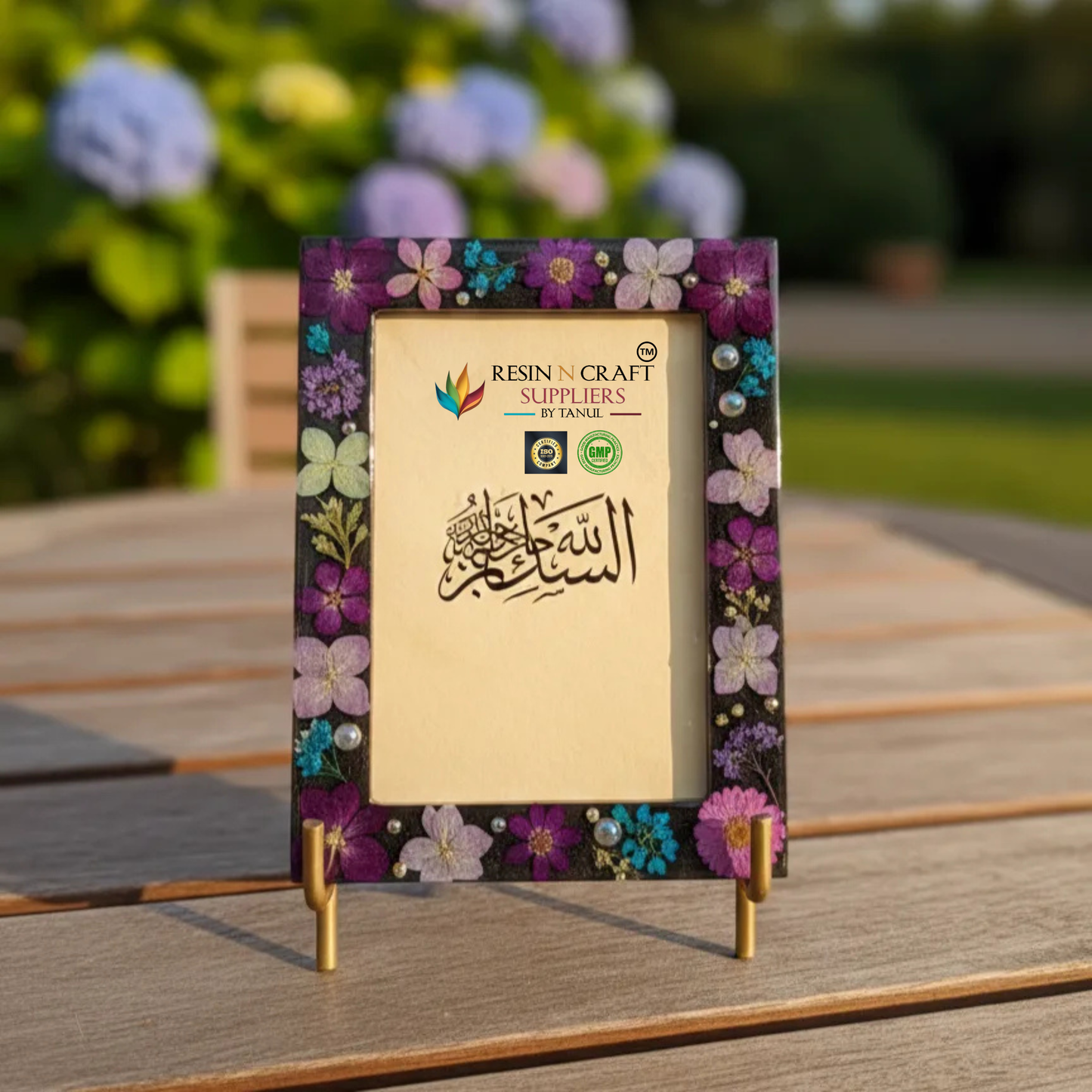 Photo Frame Silicone Mould – 8″ × 6″ (RDI-RSM-021M)