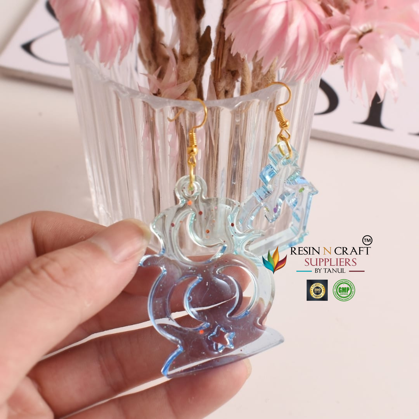 Arabic Earring Mold – C