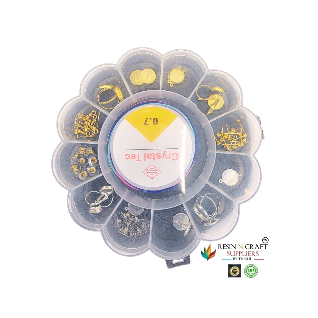 13 in 1 Jewellery Making Kit – Compact DIY Set ✨