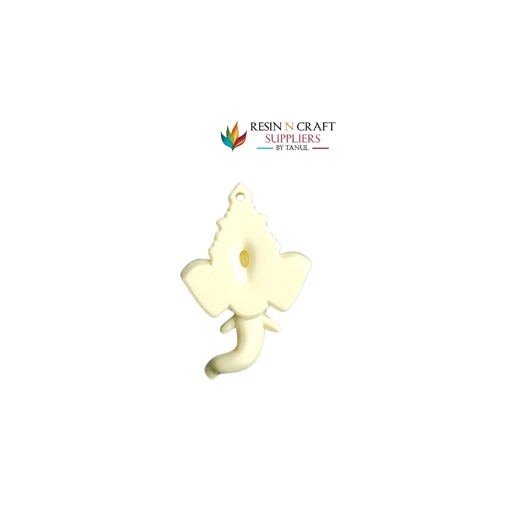 Multicolor Ganesha Face 1.5 INCH