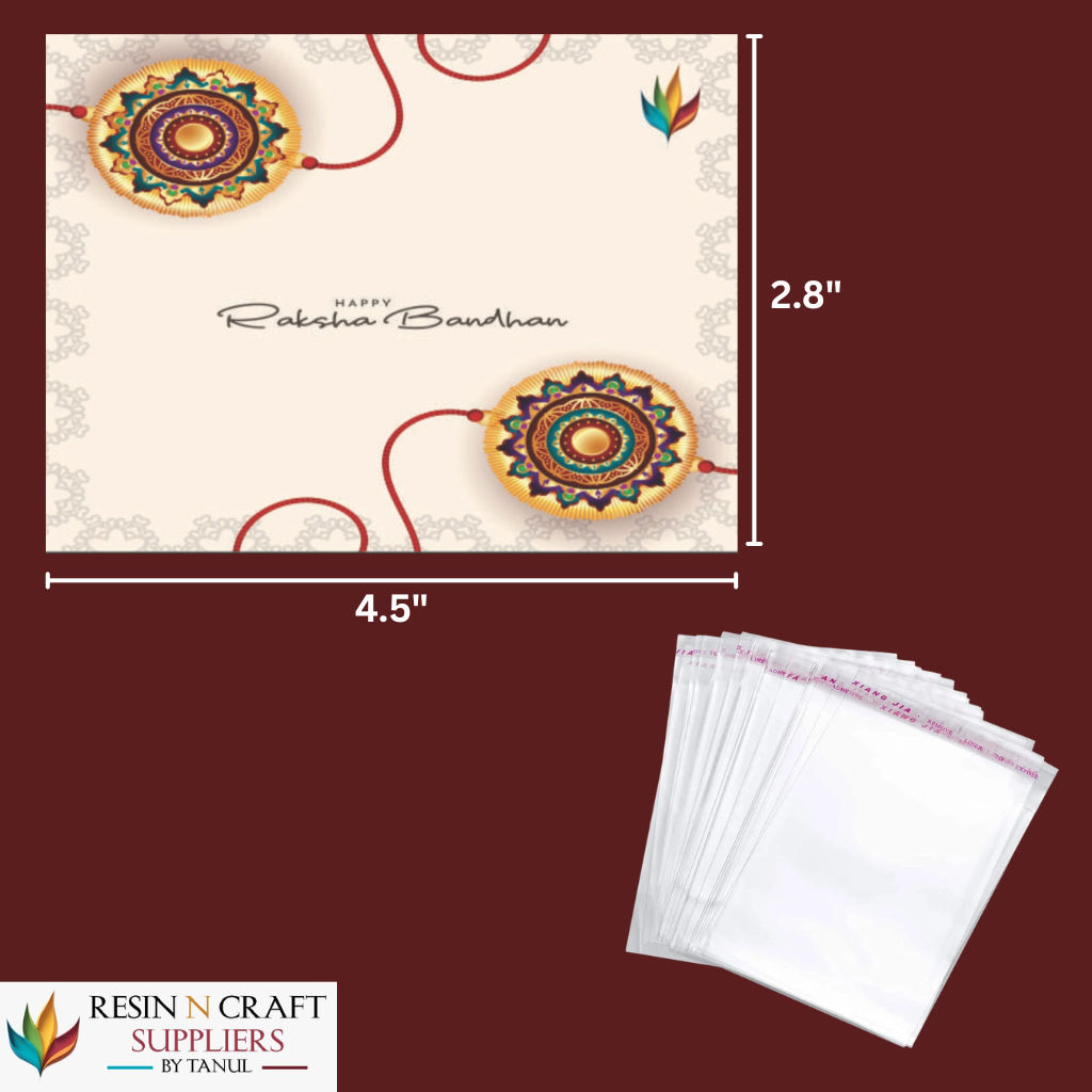 Rakhi Card Packing – Design 4