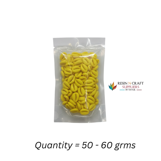 Light Yellow Cowri Shell (kodi / codi) Pack