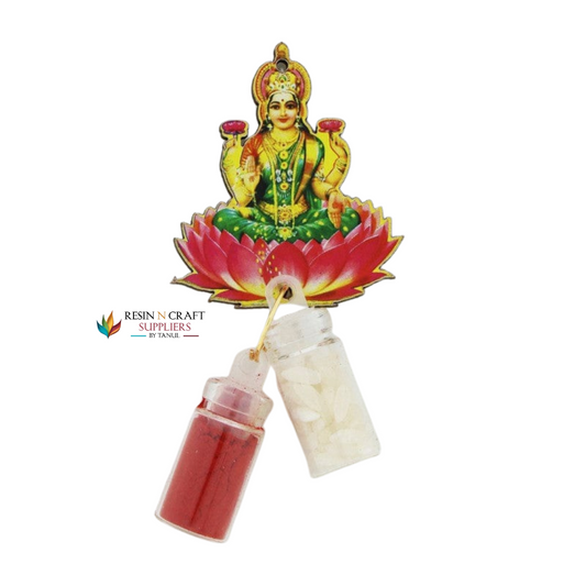 Kumkum Chawal Bottle Set