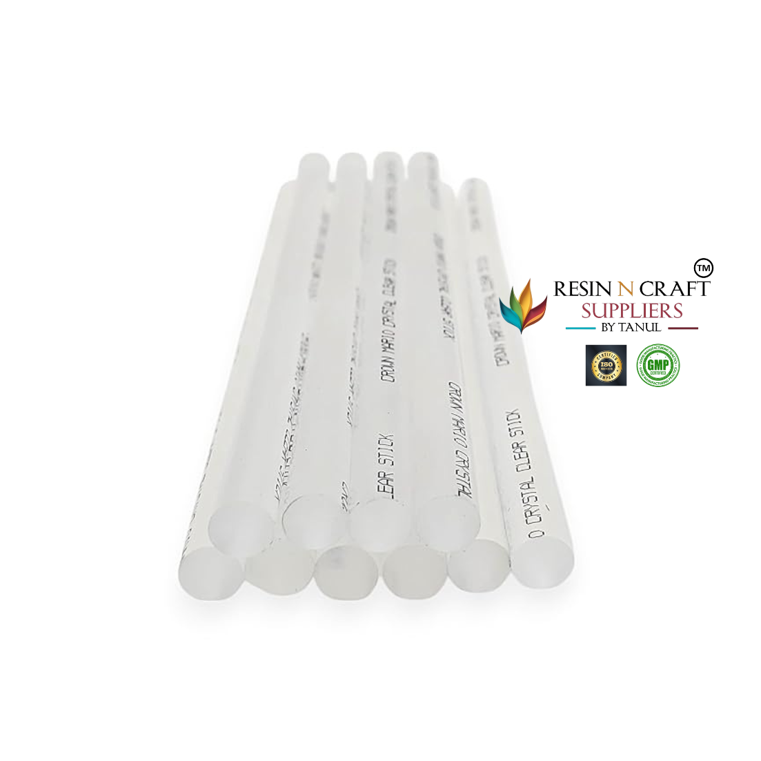 Hot Melt Glue Sticks – Crystal Clear (For Glue Gun)