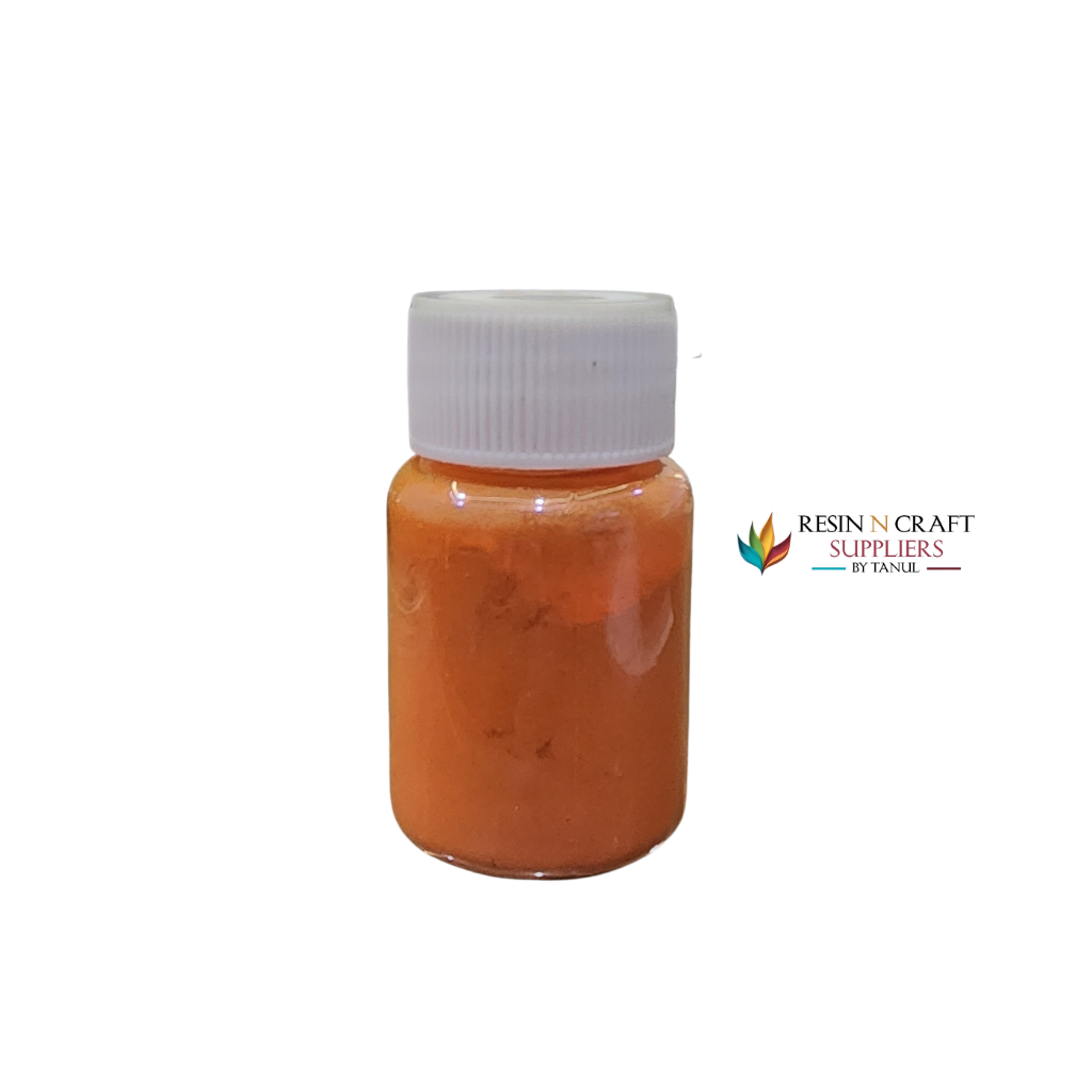Orange Red Mica Powder (10 Gram)