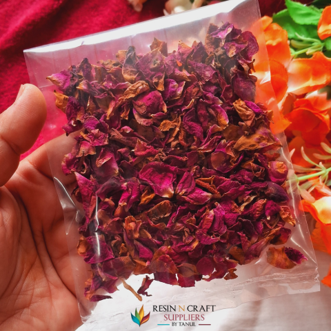 Dried Rose Petals