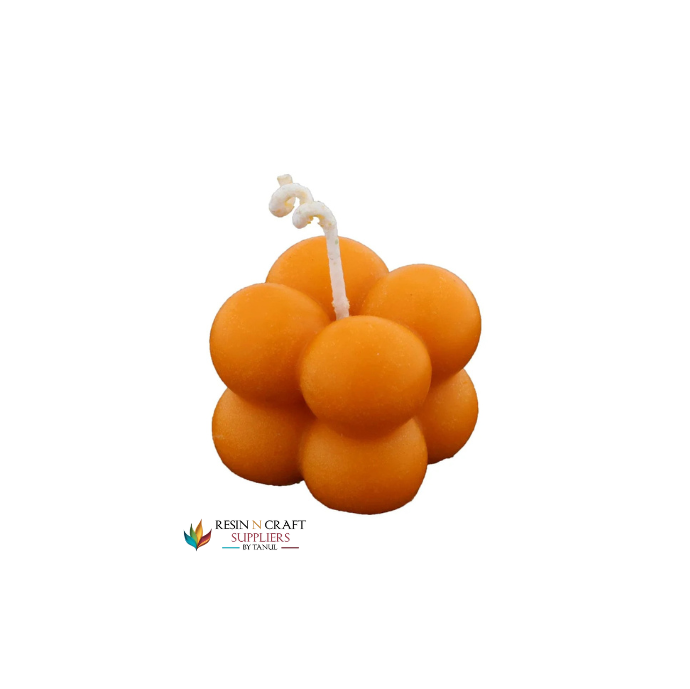 Marigold Orange Candle Colour (30 Gram)