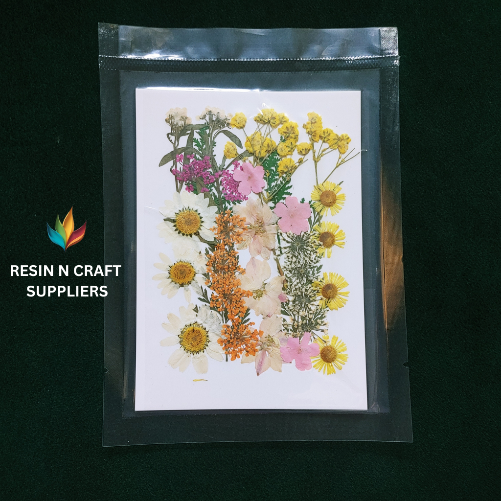 Pressed Flower Premium Sheet Design - 4