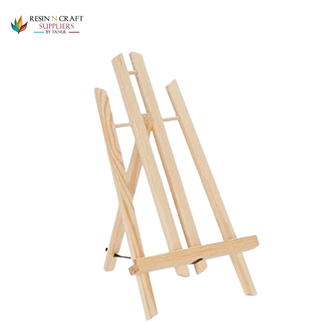 18" Wooden Easel Stand with Thread Holder (Premium Quality)