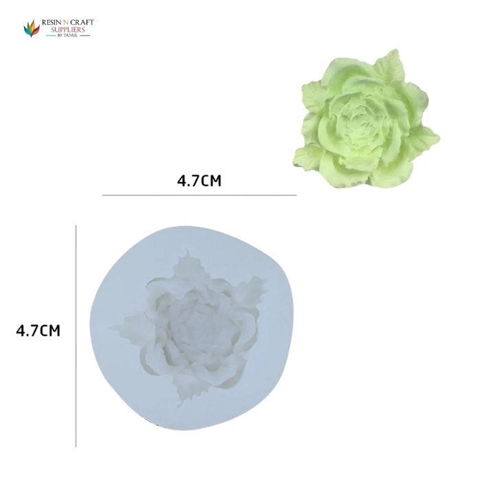 RHM0279 3D Flower Handmade Mould
