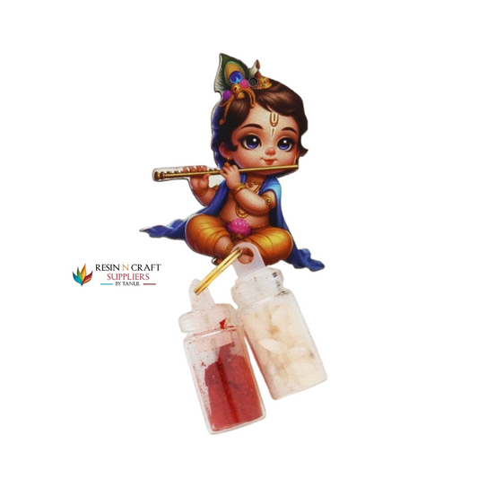 Kumkum Chawal Bottle Set