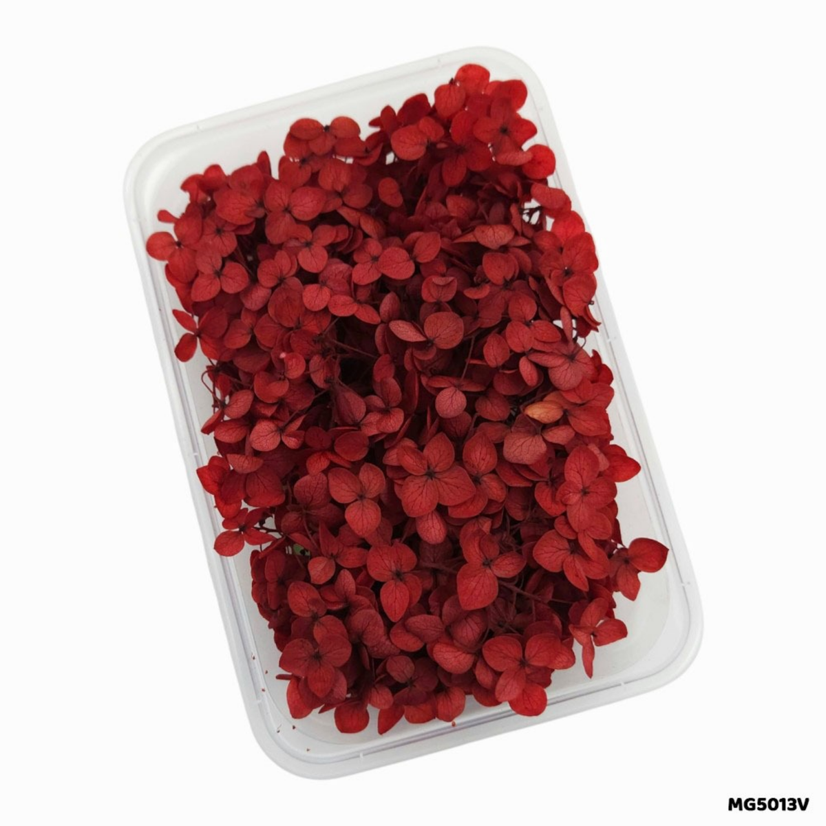 Red Hydrangea (Hydra) Dried Flowers for Resin Art & Jewellery Making – DMG5013VF
