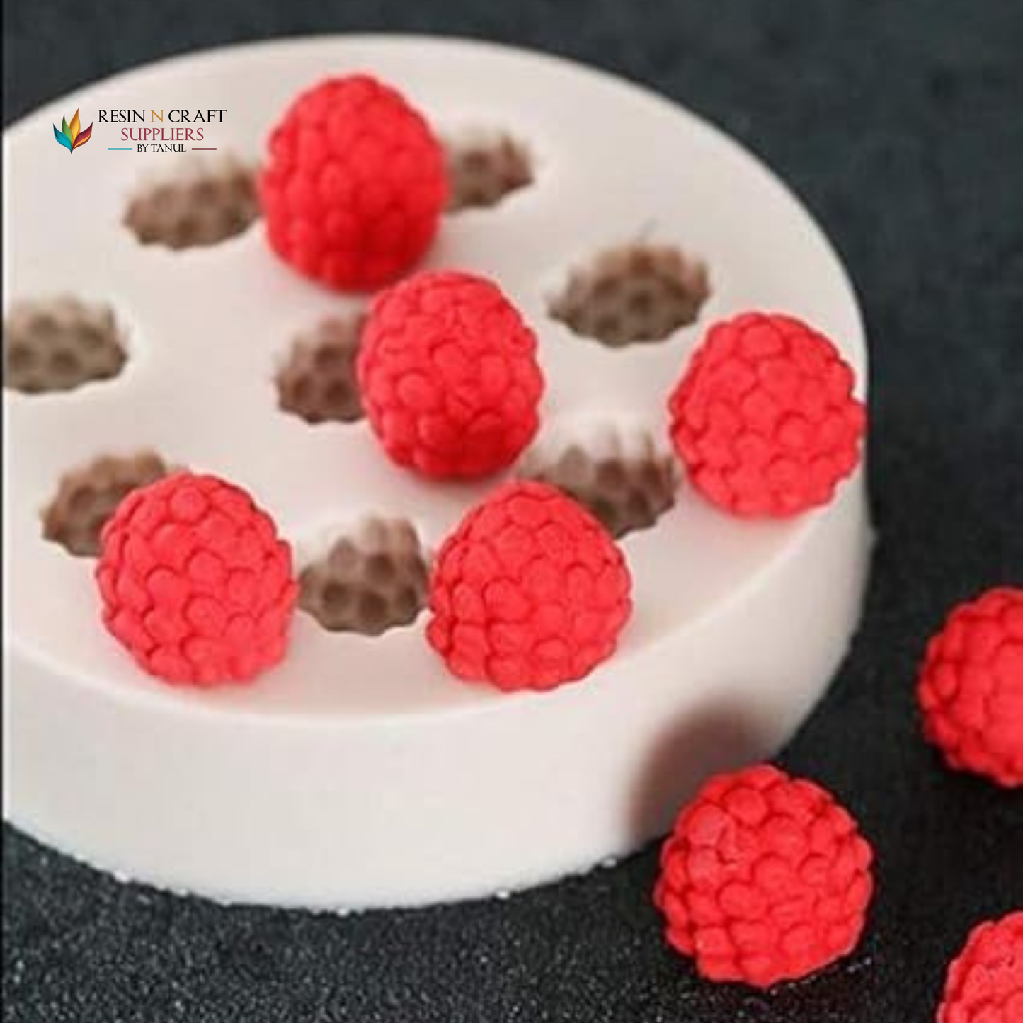 Raspberry Mould For Candle RCFM083