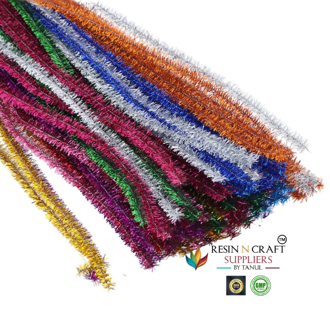 Zari Mix Pipe Cleaner (100 pc approx pack)