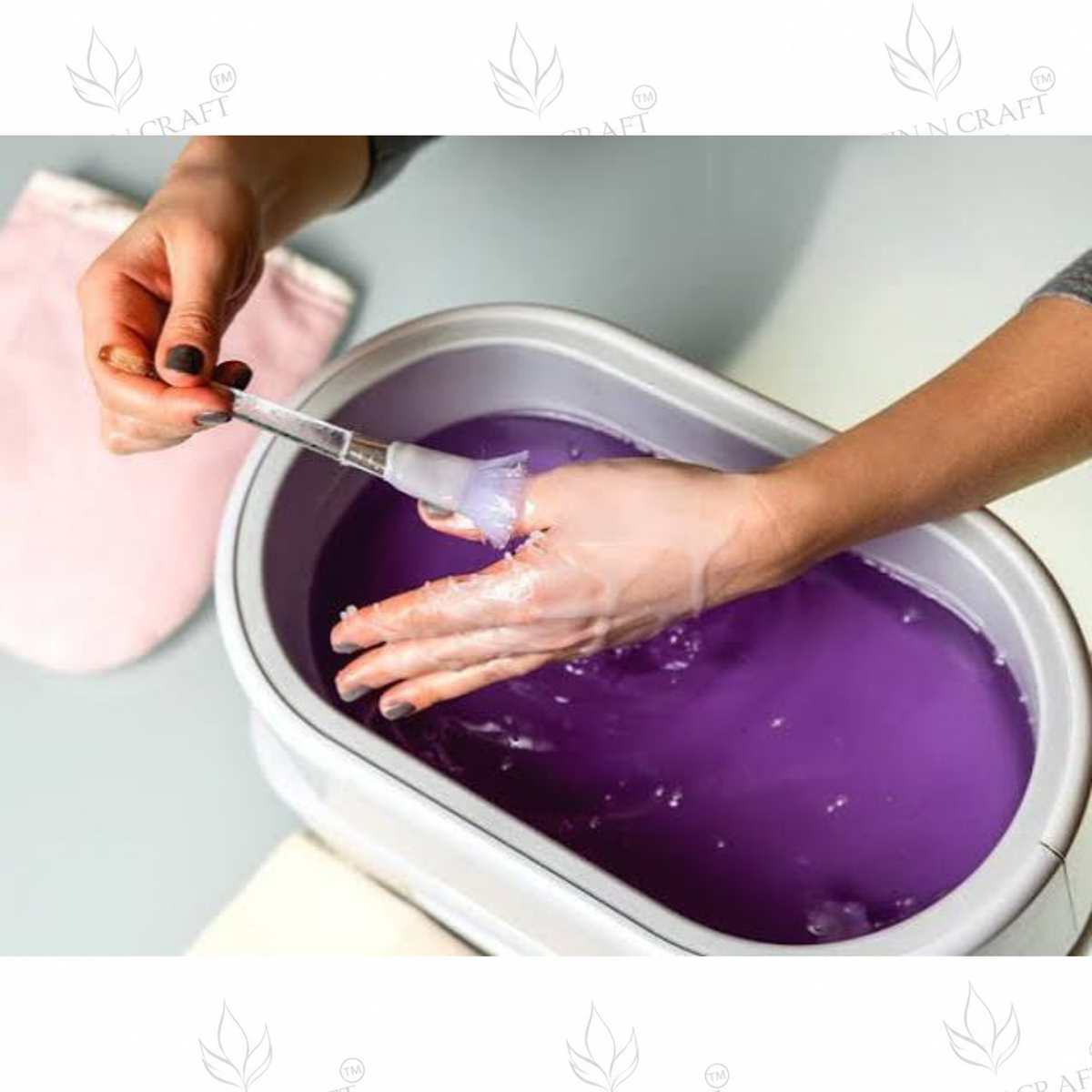 Semi Refined Paraffin Wax for Candle Making Premium | White Wax for DIY Candles
