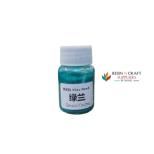 Green Orchic Mica Powder (10 Gram)