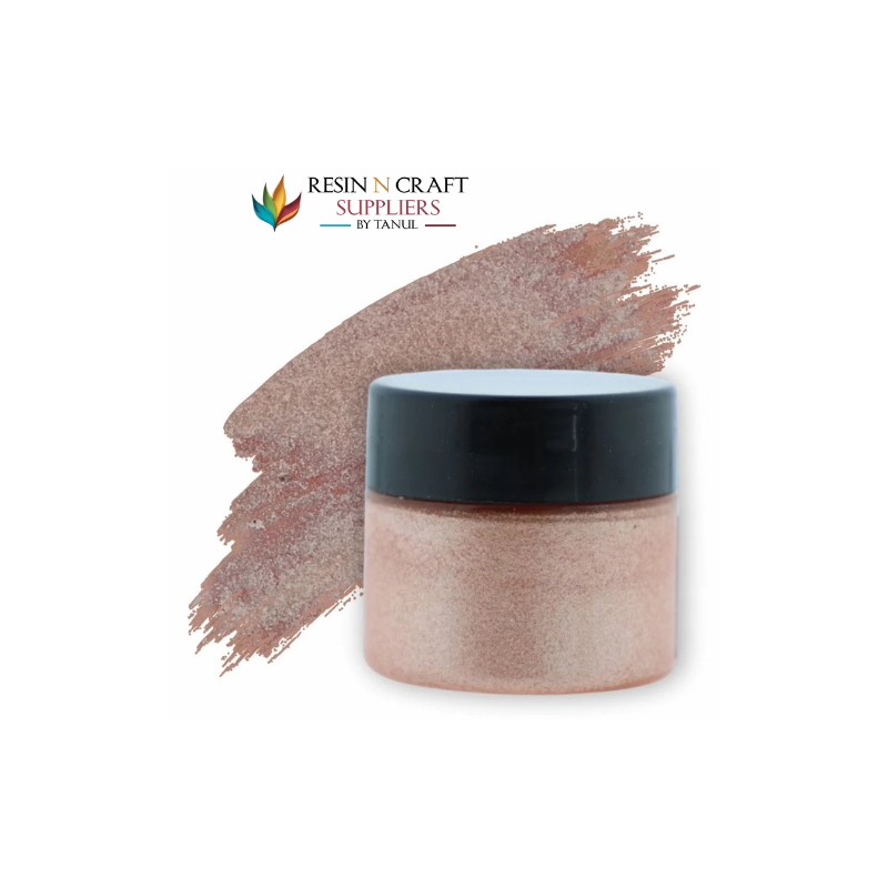 Light Orange Metallic Pigment 20 grms