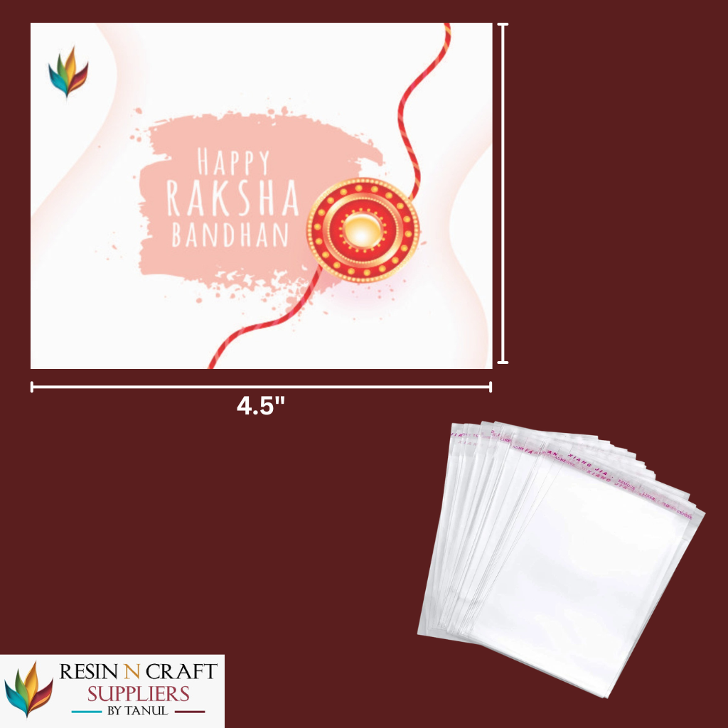 Rakhi Card Packing – Design 5