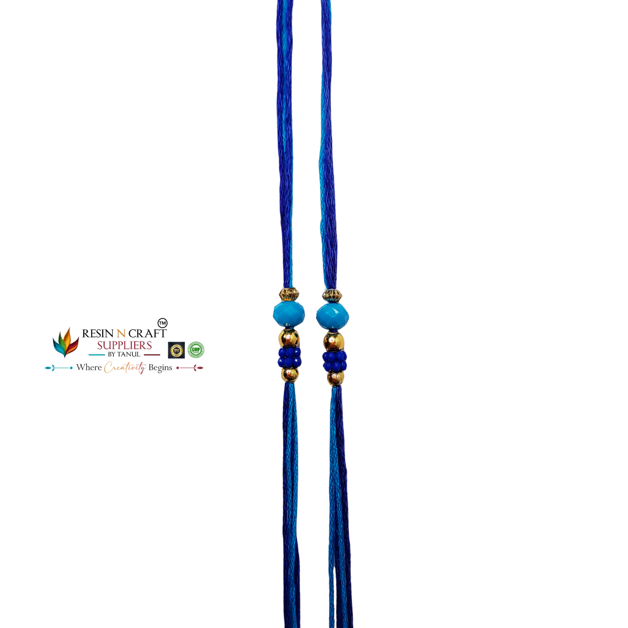 Readymade Rakhi Thread (Gap Dhaga) (Design 5)