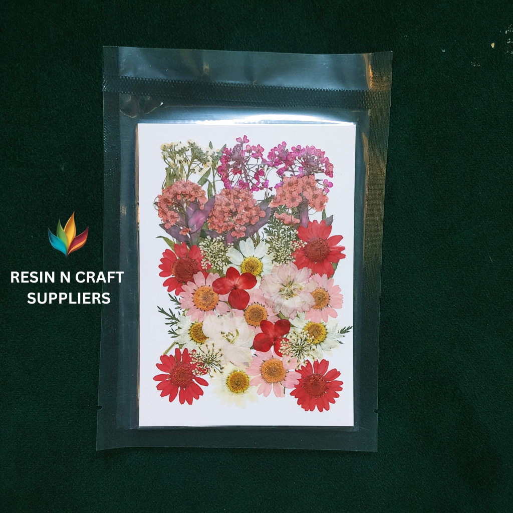 Pressed Flower Premium Sheet Design - 5