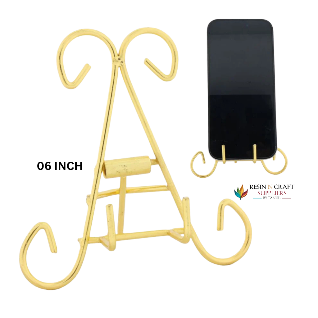 RRI07494 06" Metal Frame Stand A (Shape)